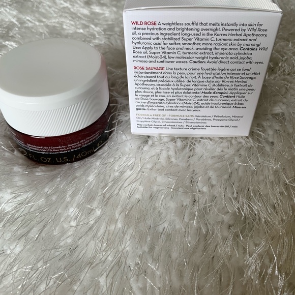 Korres Rose Vitamin C Sleeping Facial  1.35Oz - Picture 4 of 6